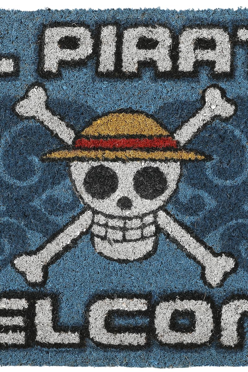 Pyramid International One Piece (All Pirates Welcome) Doormat